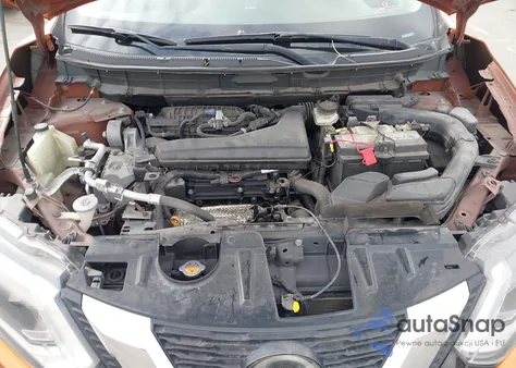 2019 Nissan Rogue Sl z USA, uszkodzony, nr VIN 5N1AT2MT7KC702289